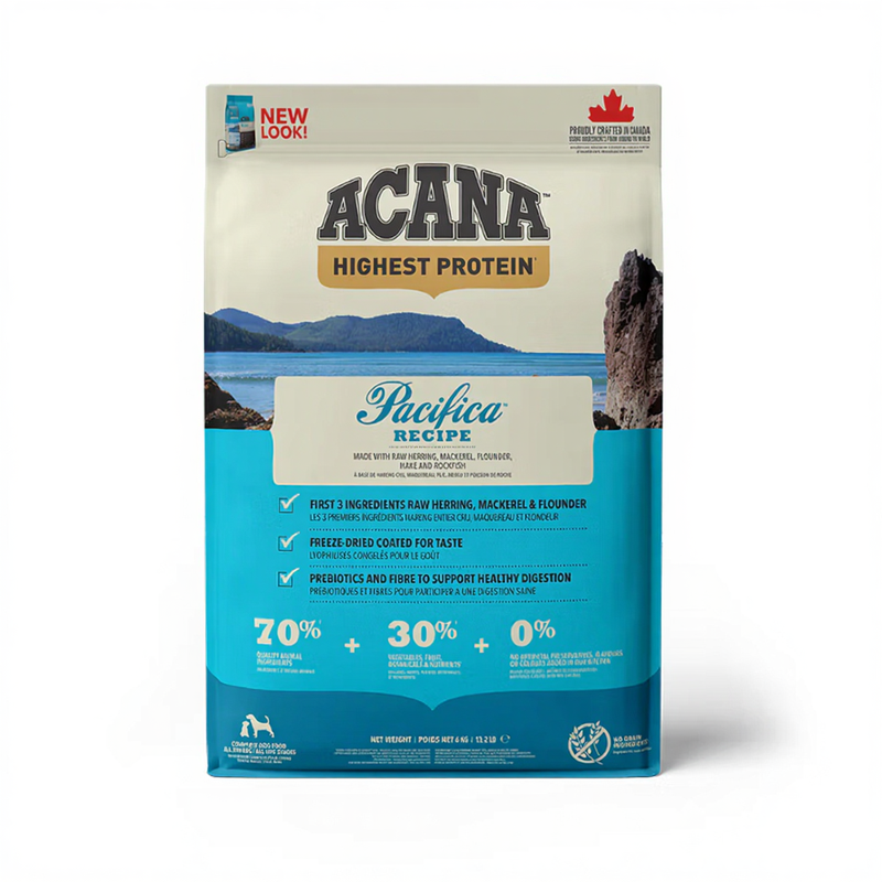Acana Hondenvoer Highest Protein Pacifica– 6 kg