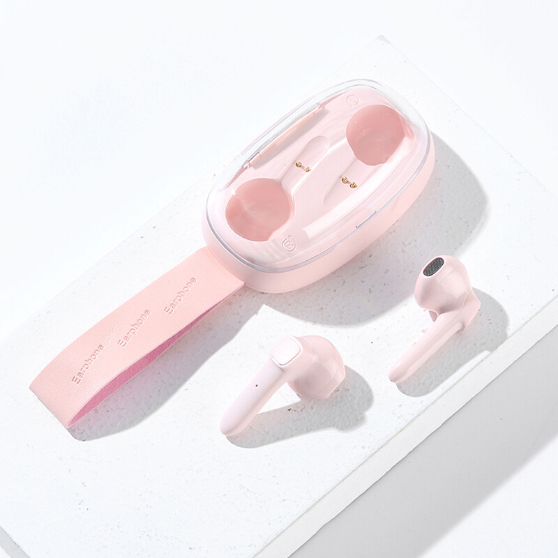 Wireless Earphones - Pink