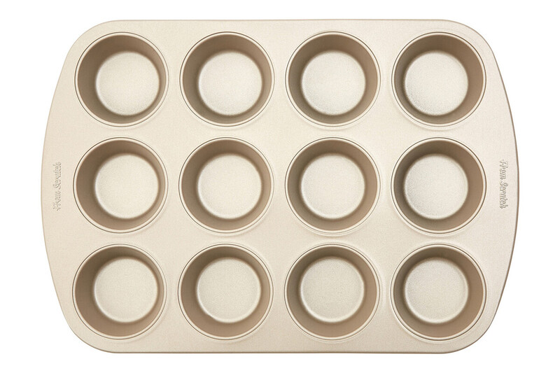Maison By Premier Gold Twelve Muffin Tray