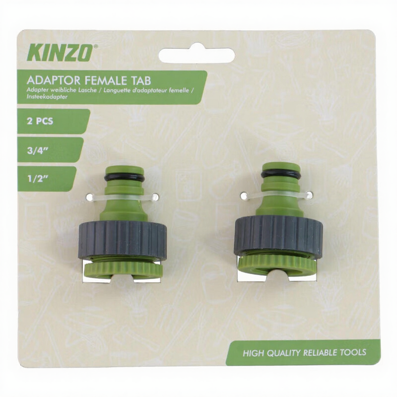 Adapter für Wasserhahn, weiblich, 2 Stück