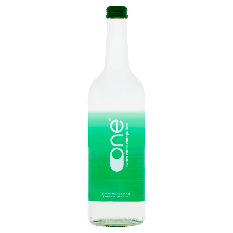 Water Sparkling Spring Water 750ml