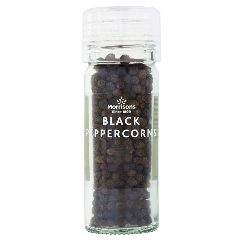 Whole Black Pepper Grinder 50g