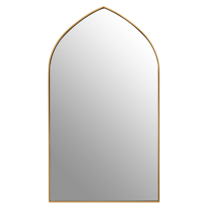 Wall Mirror Matera Arched Gold 41x72cm