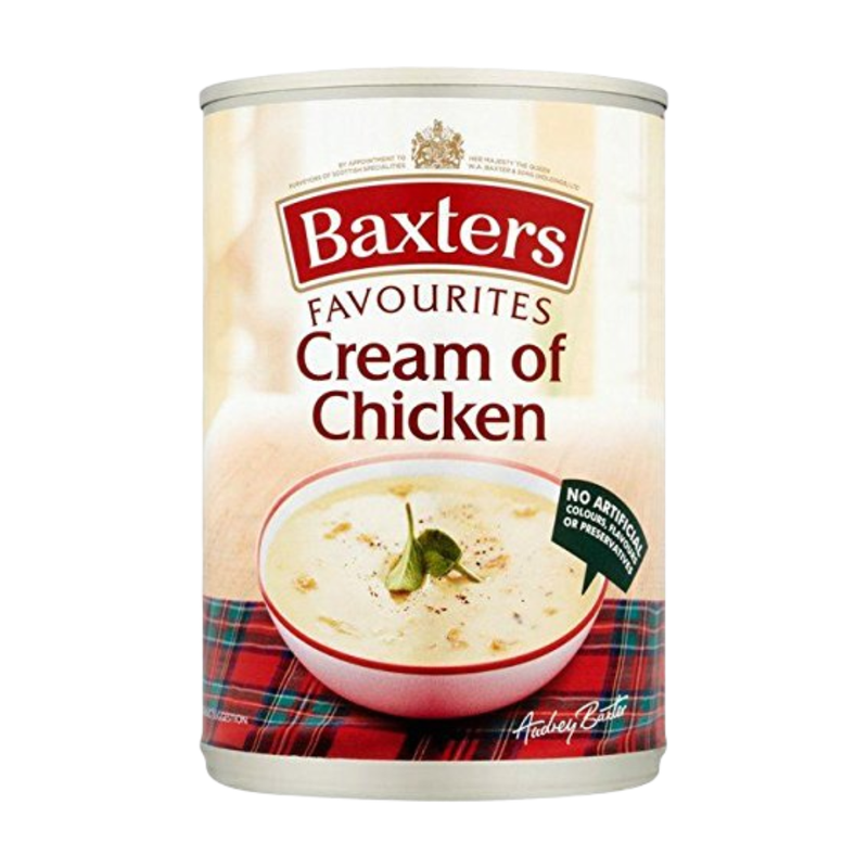 Baxters Cream Of Chicken Soup 400G
