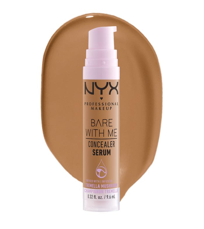 Professional Makeup Bare With Me Concealer Serum Deep Golden