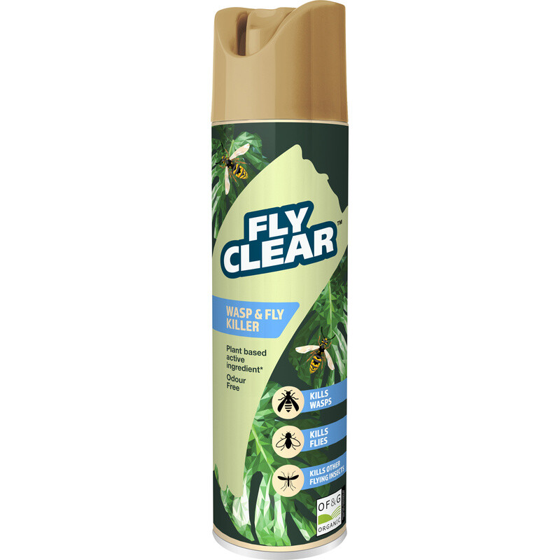 Wasp and Fly Killer 400ml