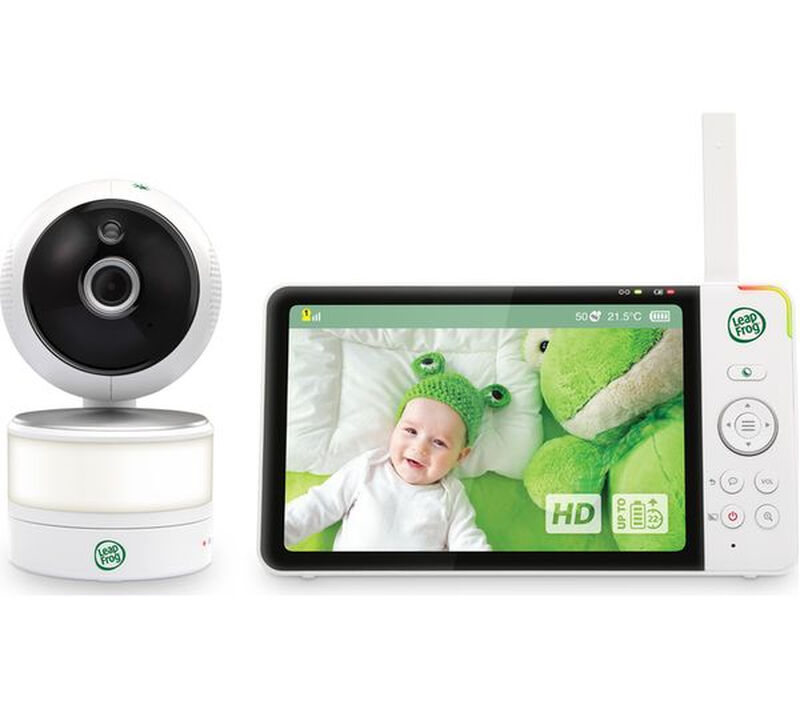 LF920HD Video Baby Monitor 7" White