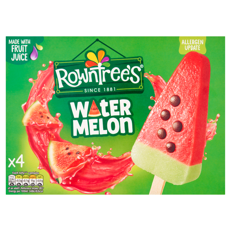 Rowntree's Watermelon 4 X 73Ml (292Ml)