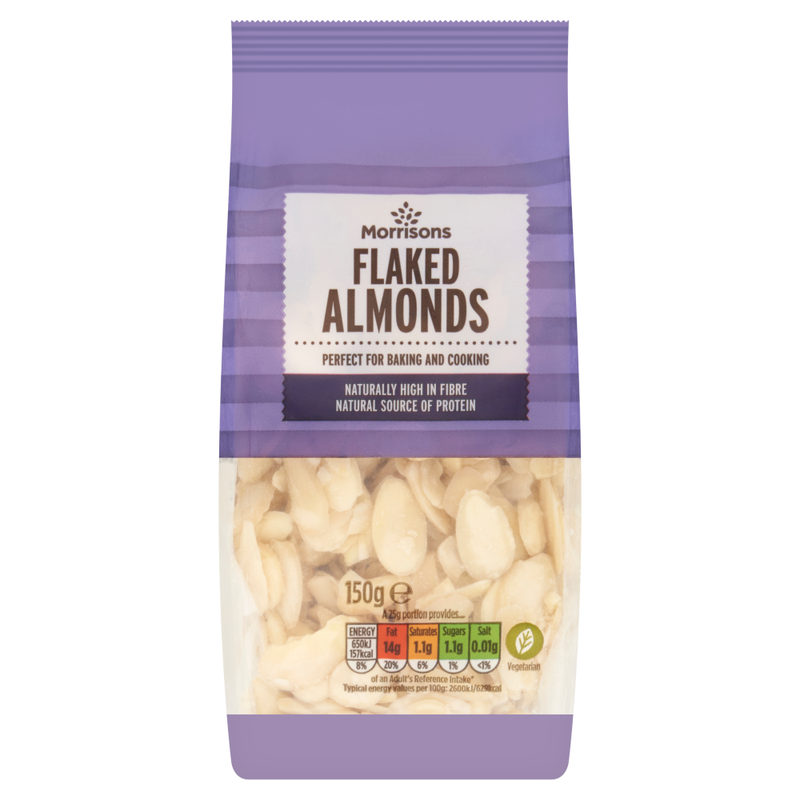 Flaked Almonds 150g