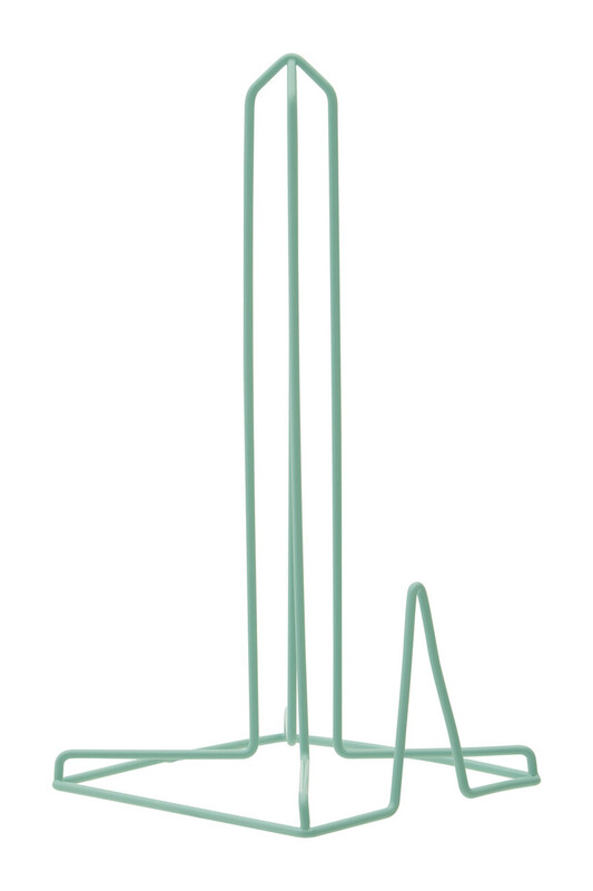 Green Finish Kitchen Roll Holder
