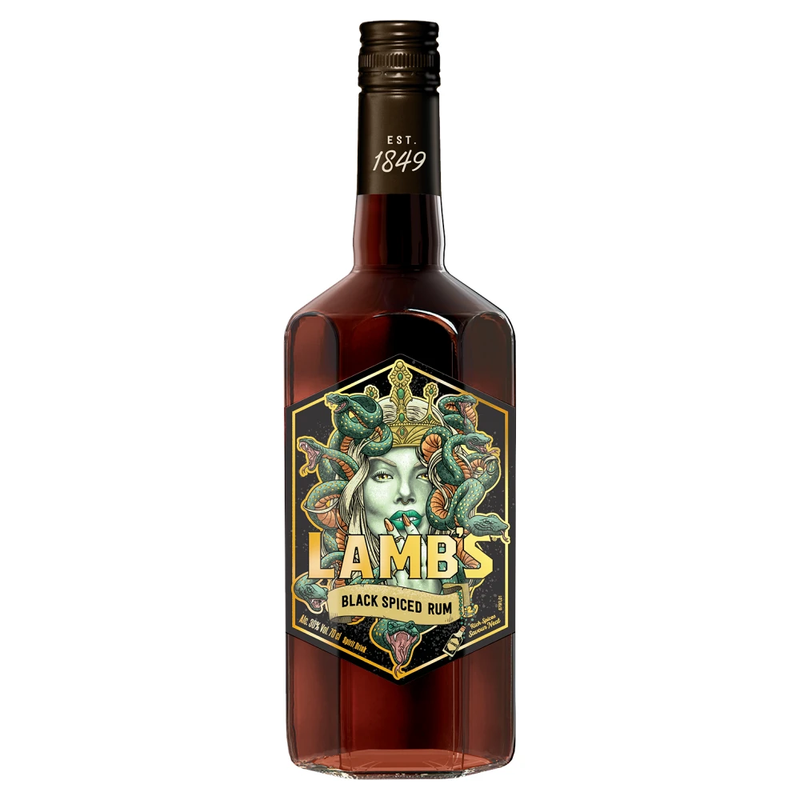 Black Spiced Rum 70cl