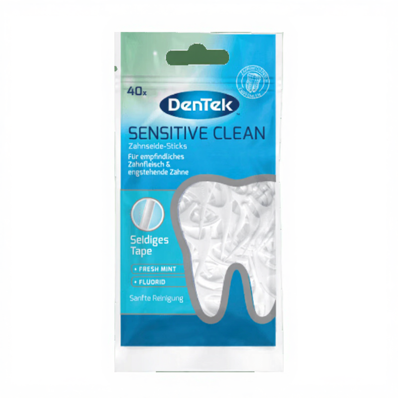 Sensitive Zahnseide-Sticks 40 Stk.