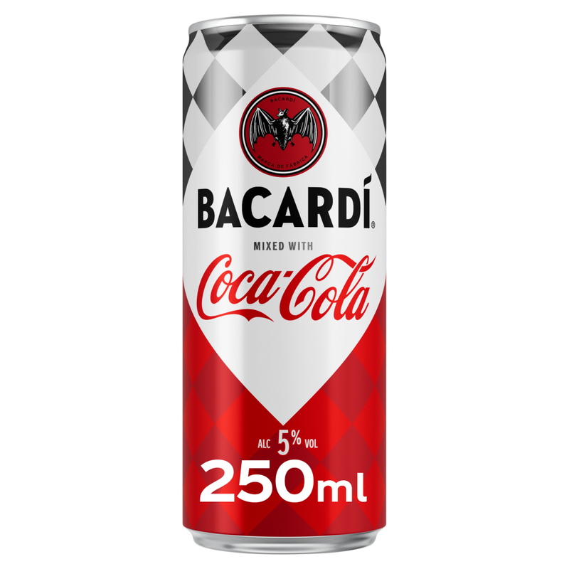 & Coca-Cola 250ml (Abv 5%)