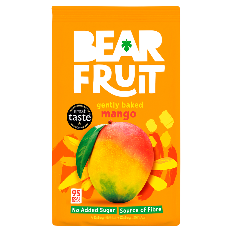 Bear Fruit Gently Baked Mango 100g