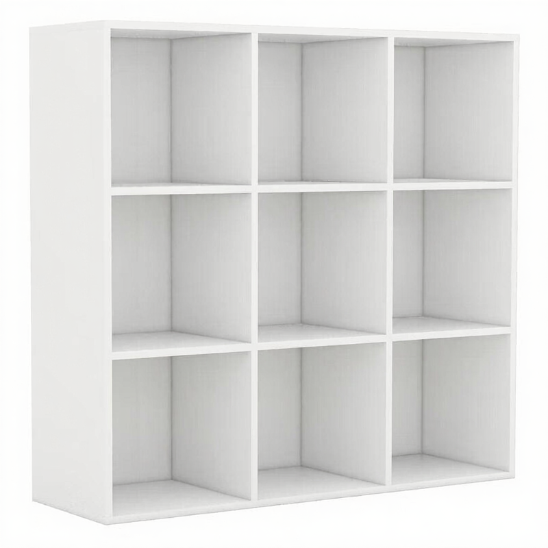 vidaXL Boekenkast 98x29x97,5 cm bewerkt hout wit