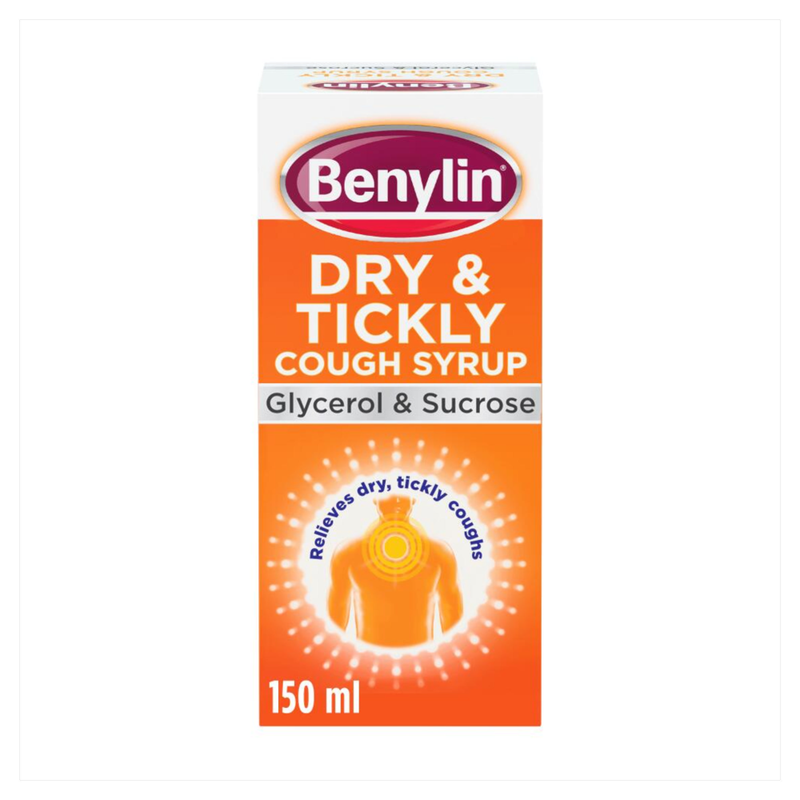 Dry and Tickly Cough Syrup for Adults and Children - 150 ml