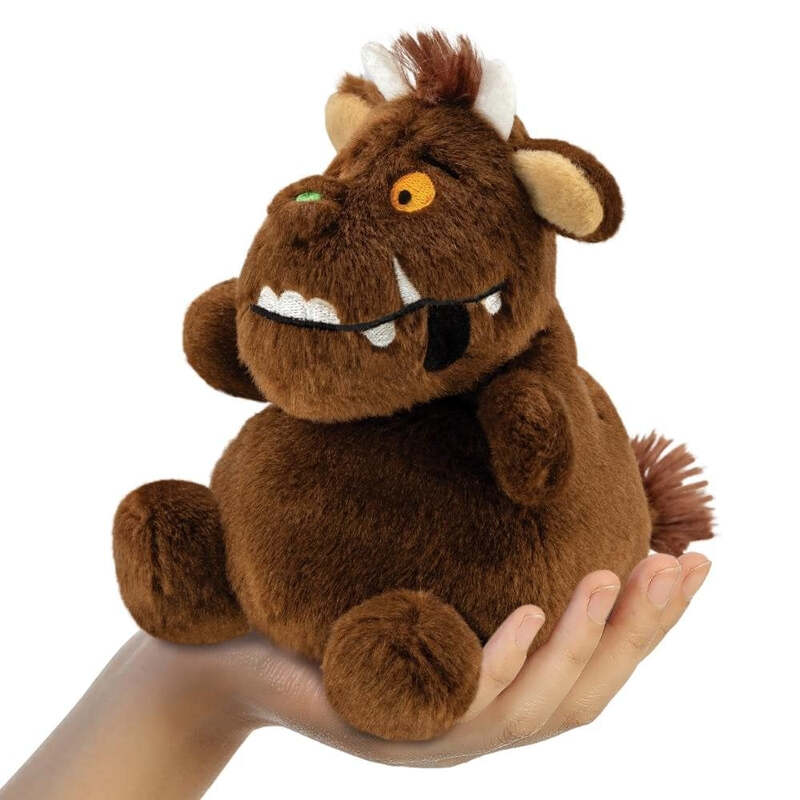 Aurora World Brown/Green/Purple Aurora Palm Pals Gruffalo 5Inch Soft Toy