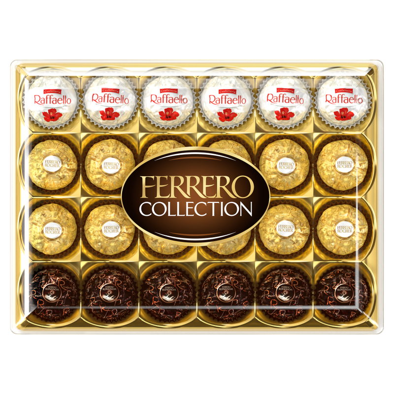 Ferrero Golden Collection Gift Box Of Chocolates 24 Pieces 269G