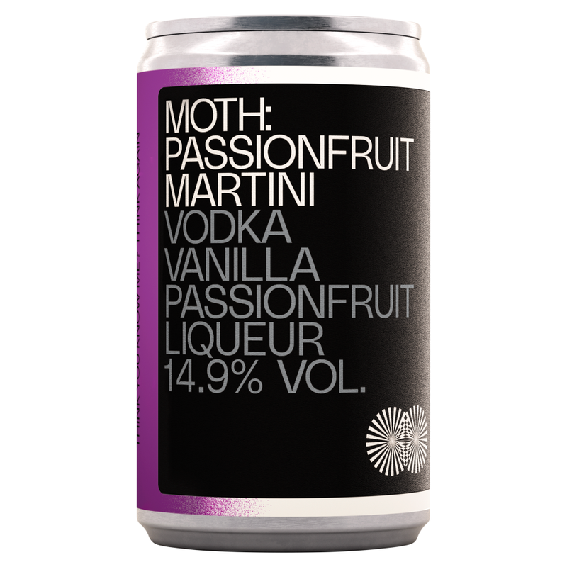 Passion Fruit Martini 125ml (Abv 14.9%)