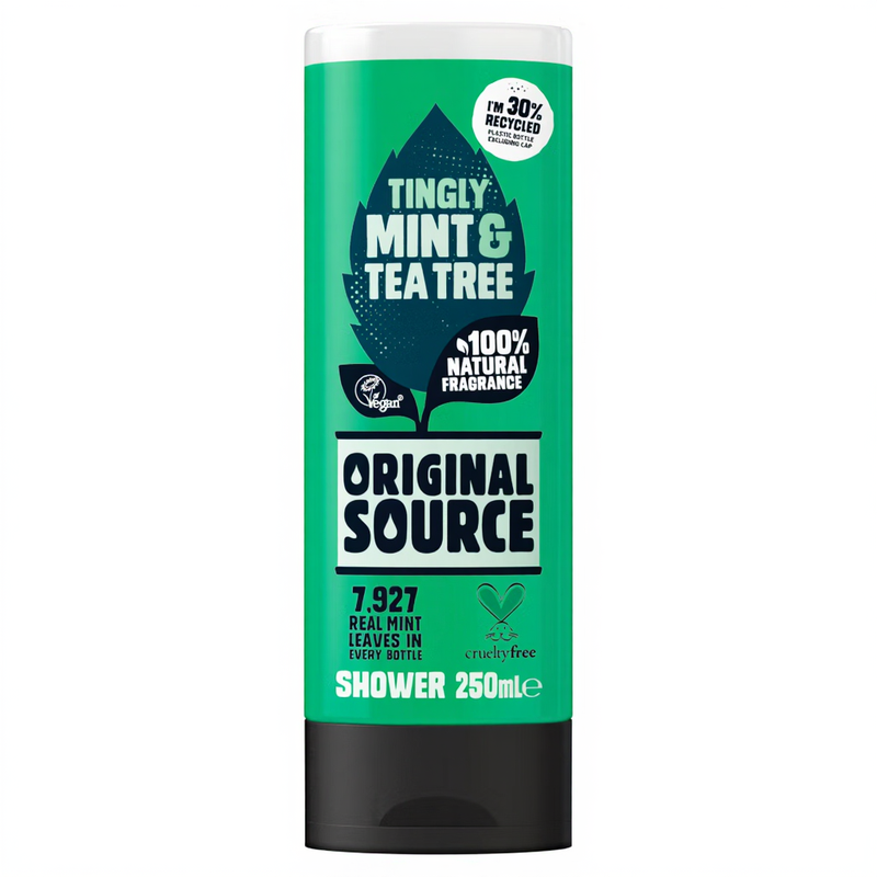 Mint & Tea Tree Shower Gel 250ml