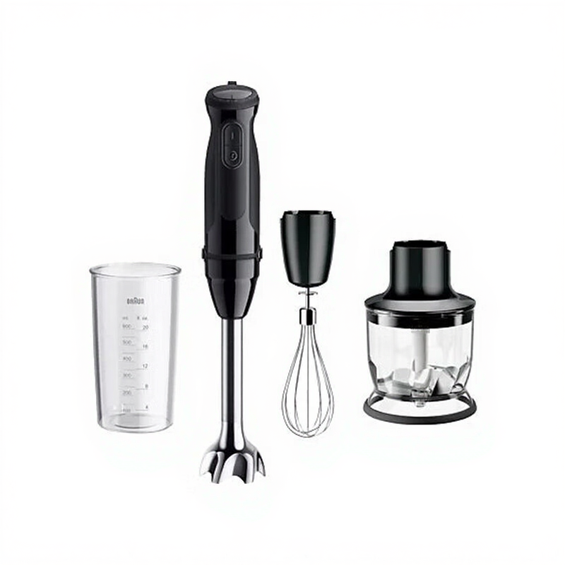 Braun MultiQuick 5 MQ50202M Staafmixer Zwart