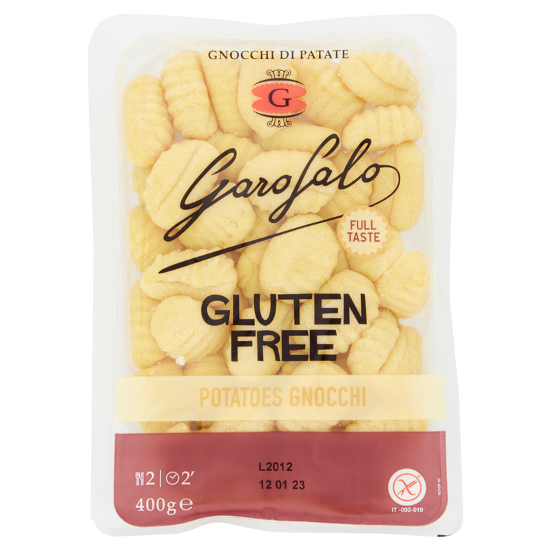 Gluten Free Gnocchi di Patate 400g