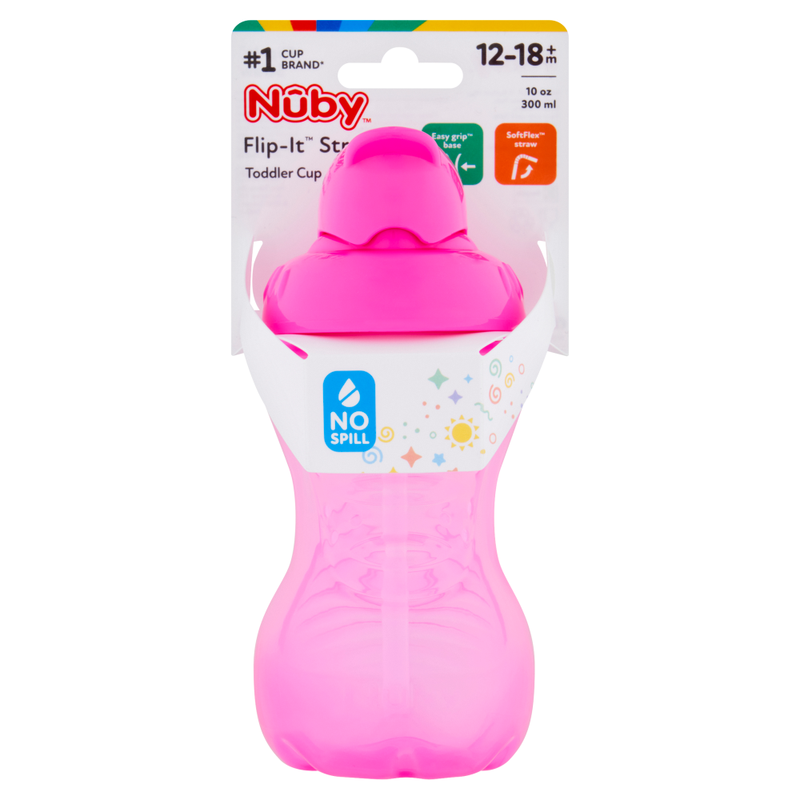 Active Sipeez Flip-It Beaker 12-18+ Months 300ml Assorted Colours