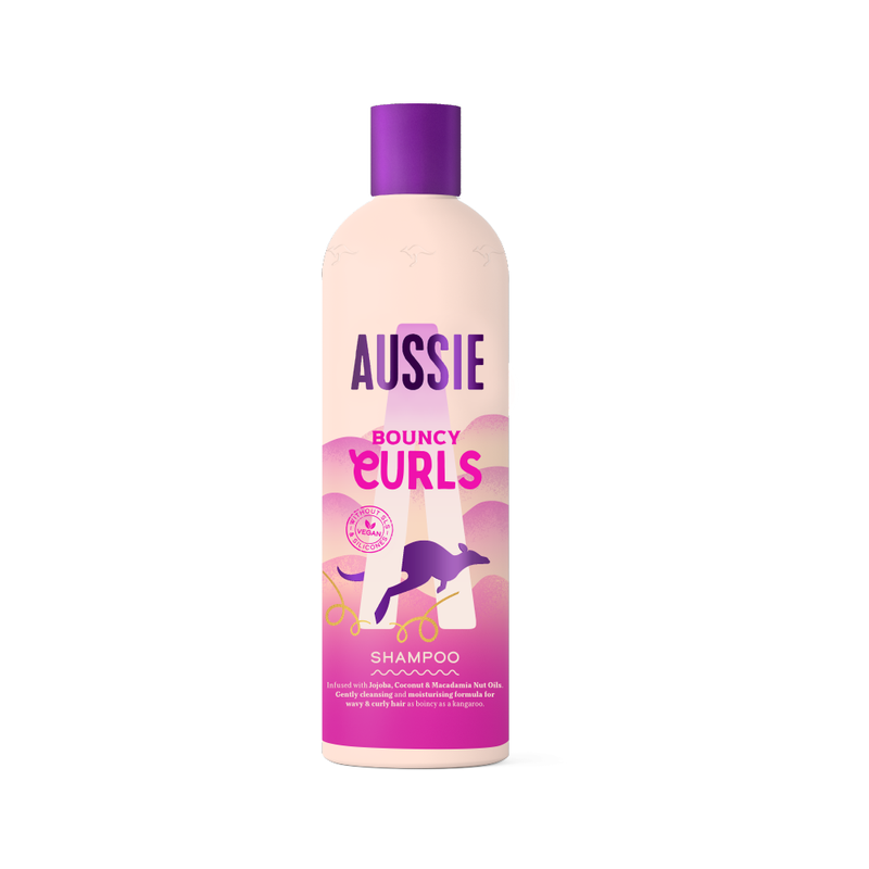 Bouncy Curls Hydrating Shampoo| For Dry Wavy & Curly Hair 300ml