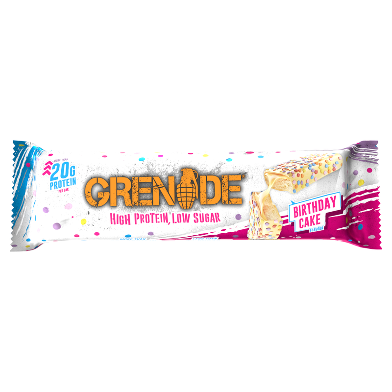 Protein Bar Birthday Cake Flavour - 60 g
