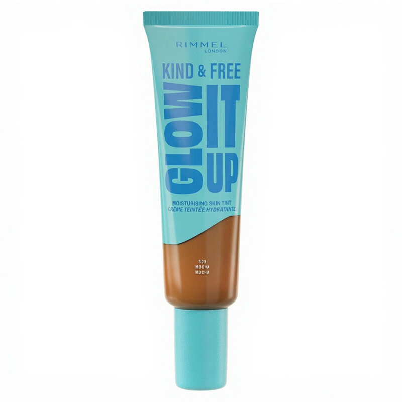 Rimmel Kind & Free huidtint mocha, hydraterend, kalmeert de gevoelige huid