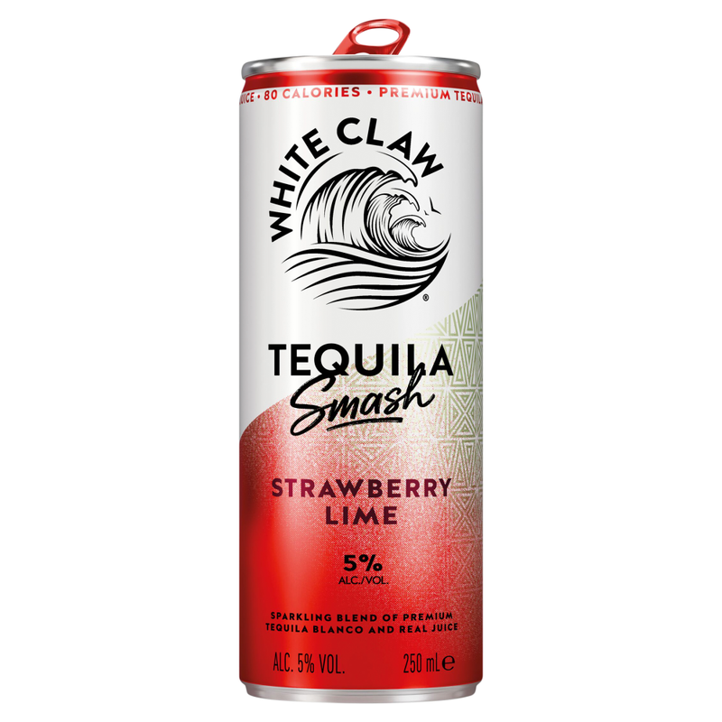 Tequila Smash Strawberry & Lime 250ml