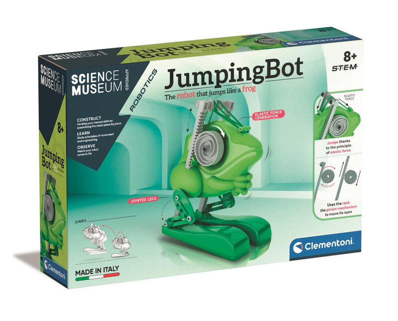 Science Museum Jumping Bot