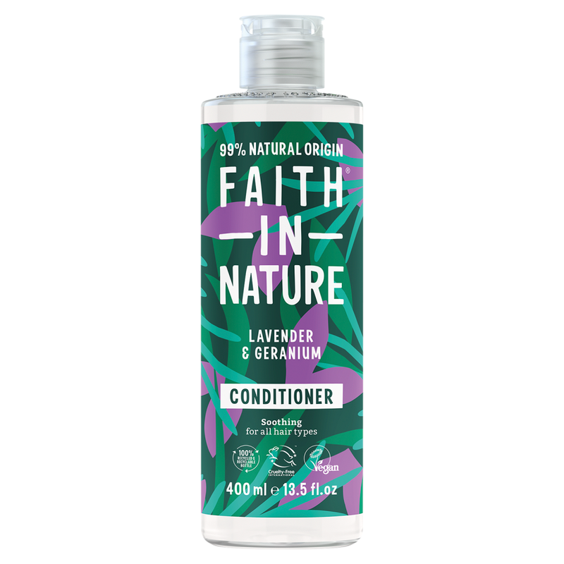 Faith In Nature Lavender & Geranium Conditioner 400Ml
