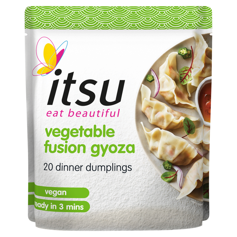 Vegetable Fusion Gyoza 20 Dinner Dumplings 270g