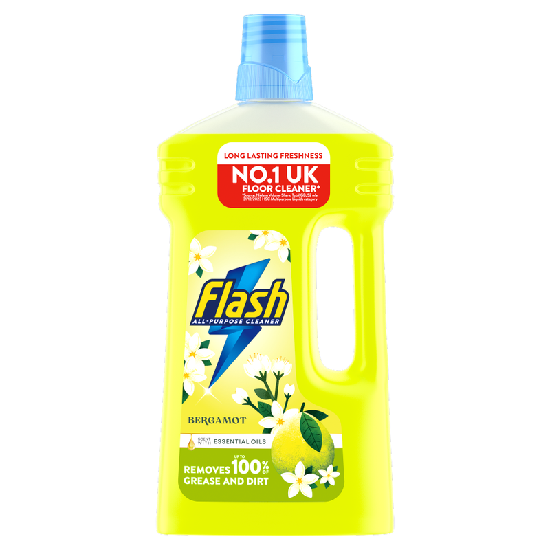 Multipurpose Floor Liquid Cleaner Bergamot 1l