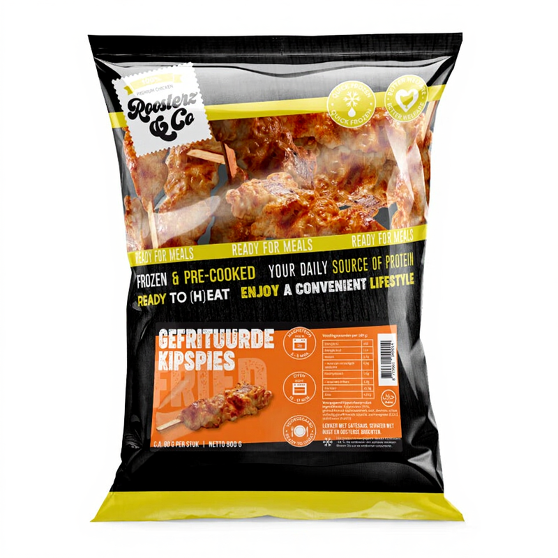 Roosterz&Co Hähnchenspieße 800g