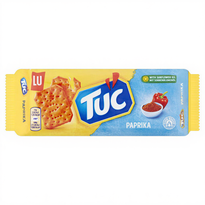 Tuc Paprika Crackers - 100 g