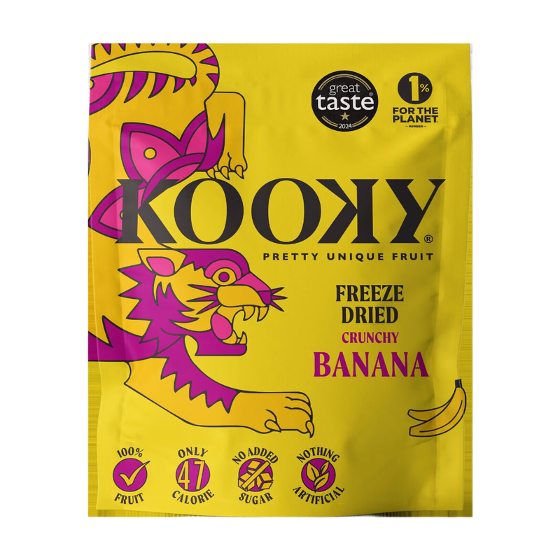 Freeze Dried Banana 12g