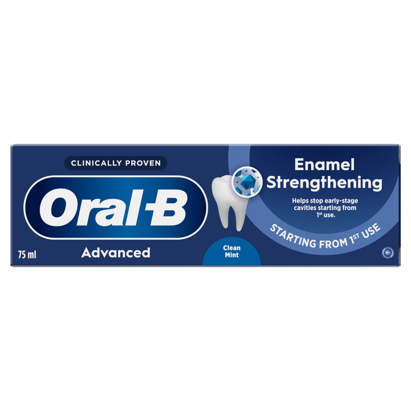 Advanced Enamel Strengthening Clean Mint Toothpaste 75ml