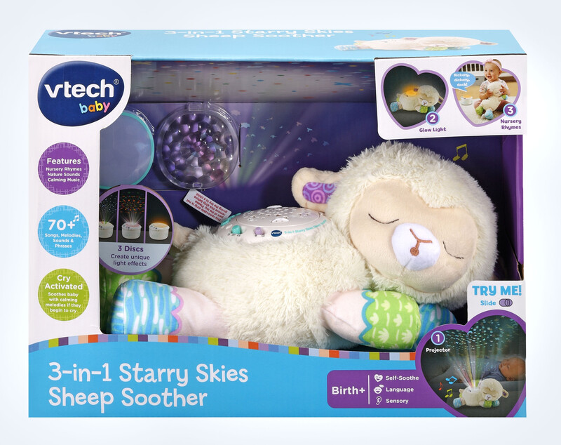 Baby 3-in-1 Starry Skies Sheep Soother 690g
