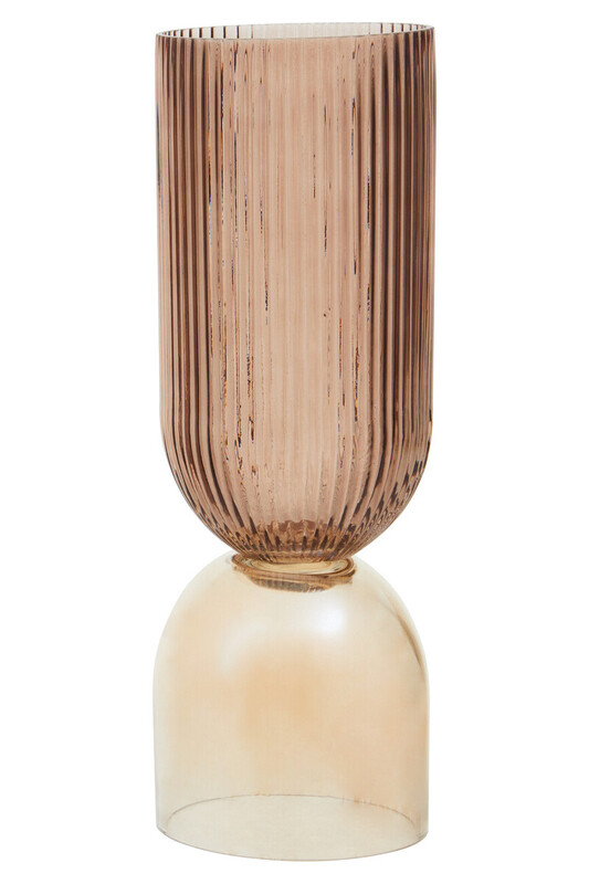 Fifty Five South Dark/Brown Vase Esma Two Tone