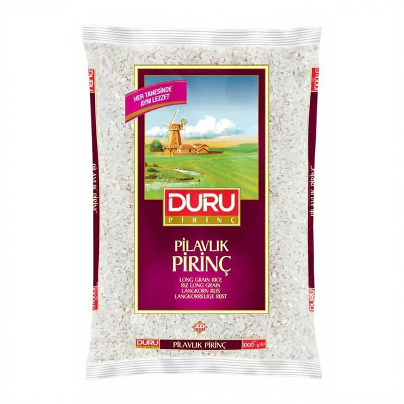 Duru Pilavlik Pirinc 1KG (Rijst)