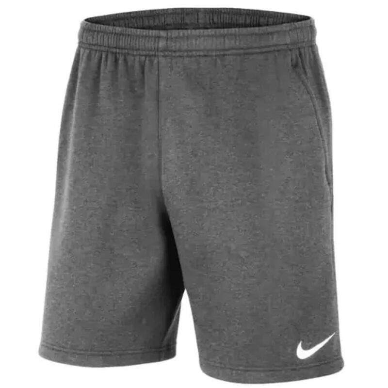 Fleece Park 20 Short in Charcoal Healther