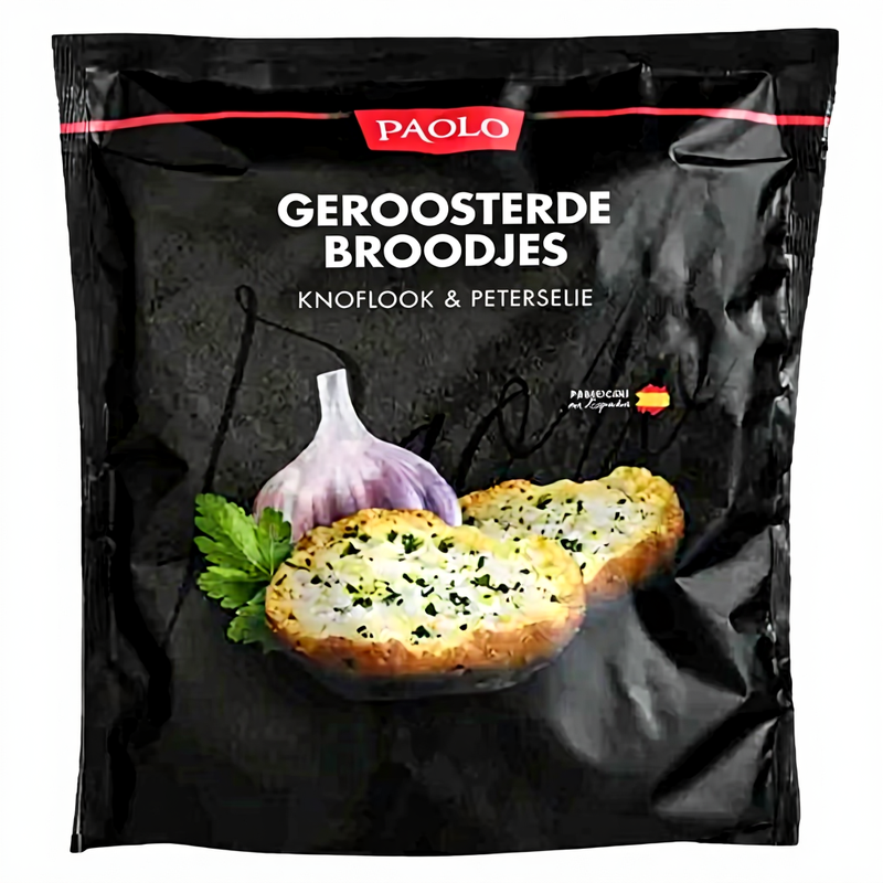 Deli Di Paolo Geroosterde Knoflook Peterselie Broodjes - 160 g