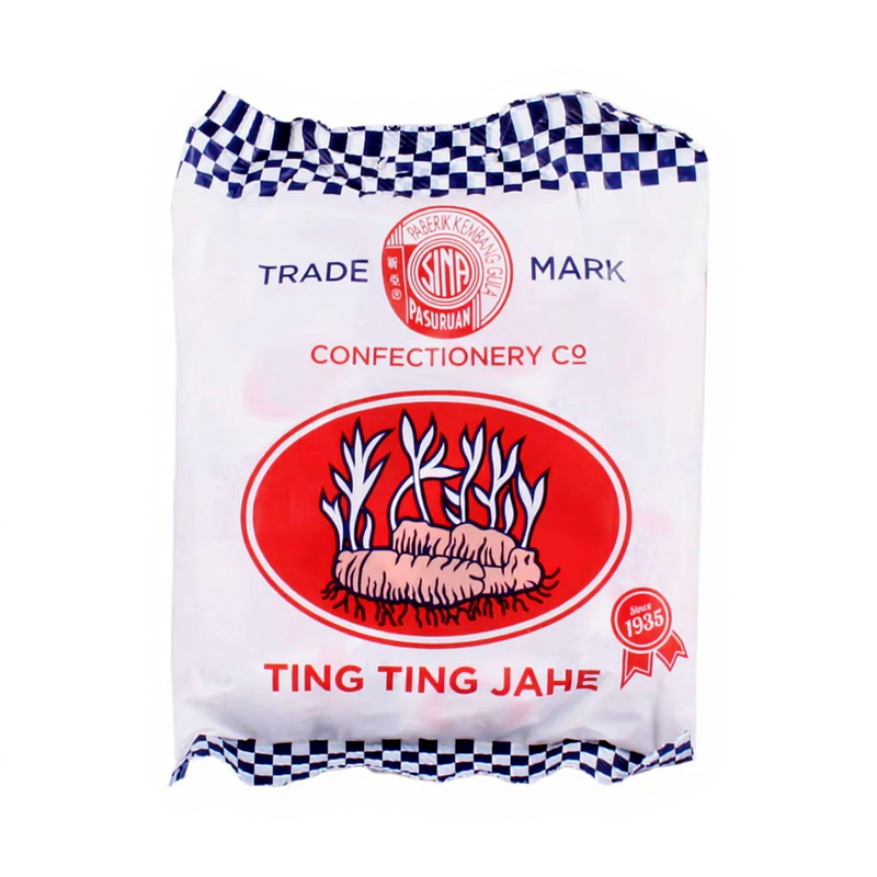 Sina Ting Ting Jahe Gembersnoepjes 100 g