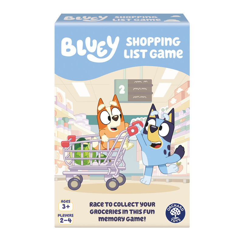 Orchard Toys Bluey Shopping List Game