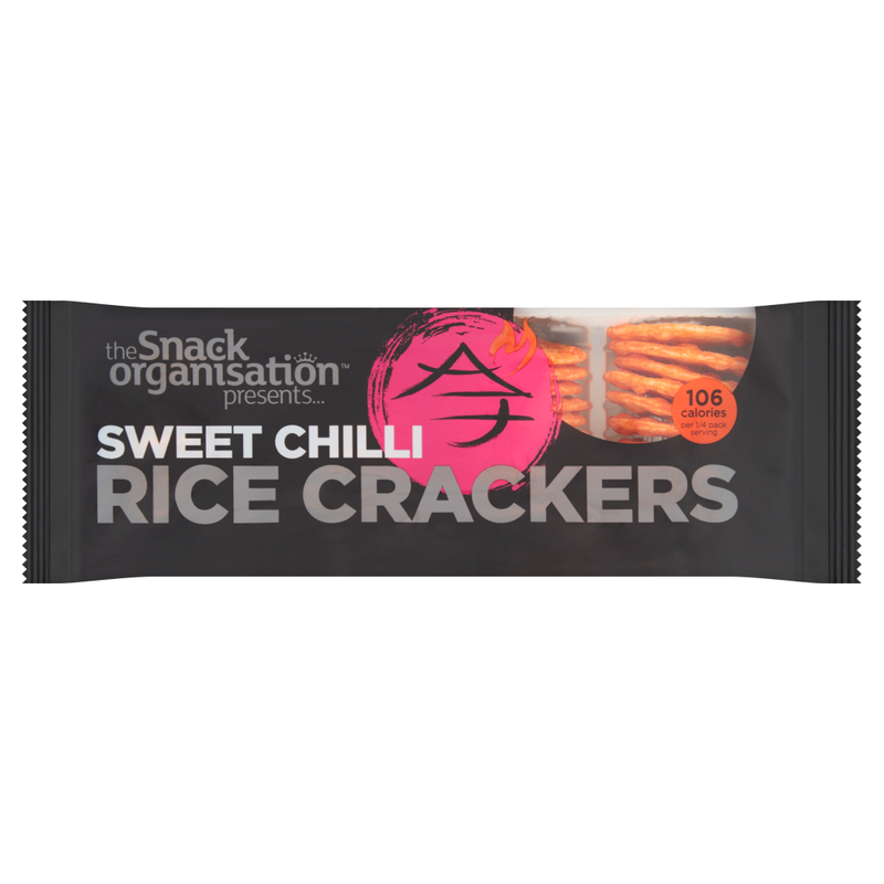 Presents.. Sweet Chilli Rice Crackers 100g