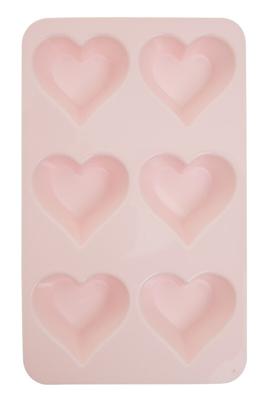 Maison By Premier Pink Pastel Heart Shape Cake Mould