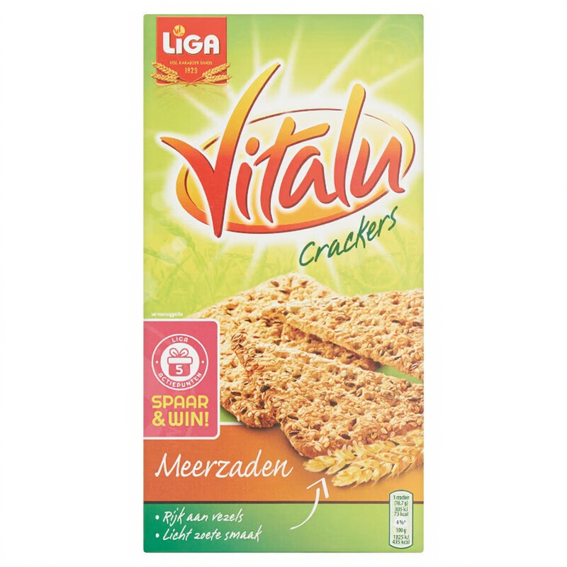 Lu Vitalu Multiseed Crackers - 200 g
