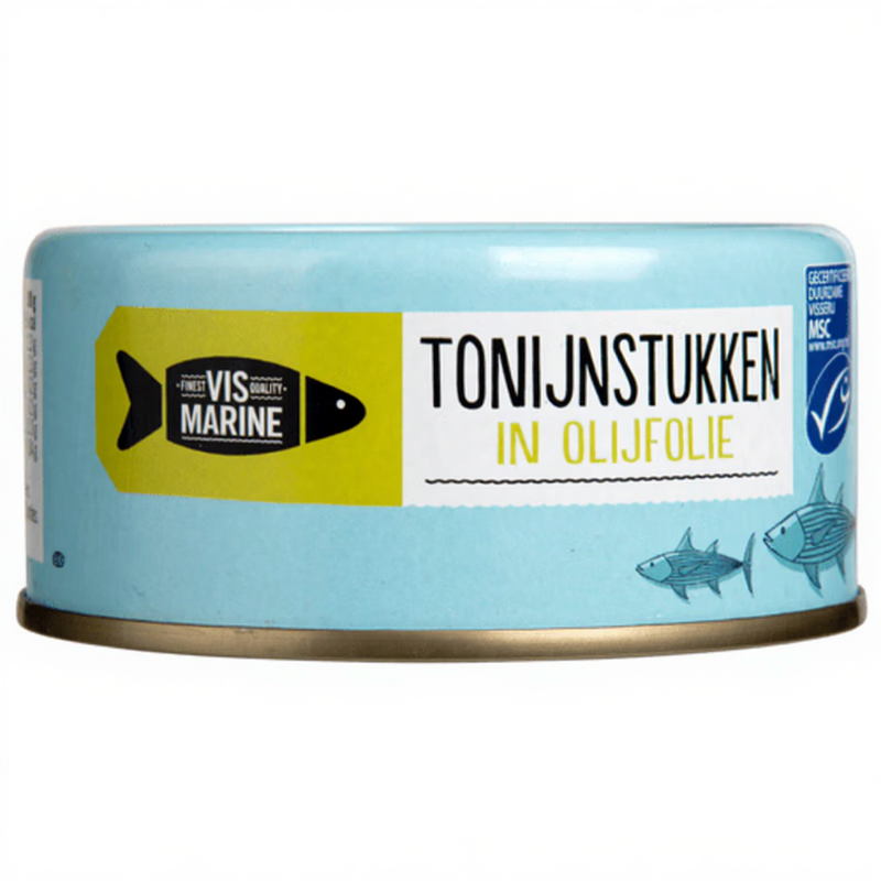 Vis Marine Tonijnstukken in Olijfolie 160 g